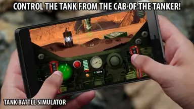 Танк Батл. Симулятор screenshot 1
