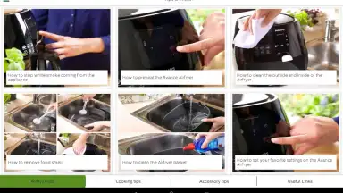 Airfryer screenshot 4
