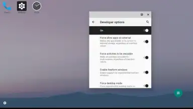 Samsung DeX screenshot 1