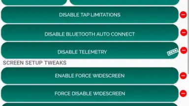 AA AIO Tweaker screenshot 4