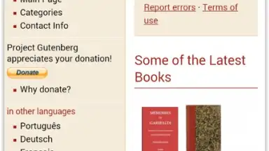 Free Books screenshot 3