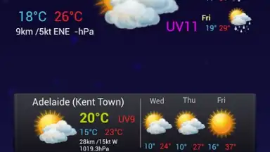 Au Weather Free screenshot 4
