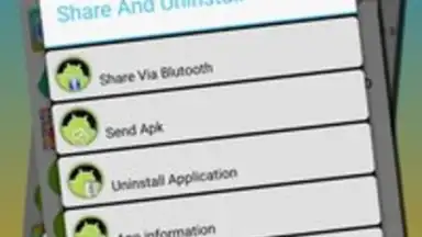 Apk Share Easy Uninstaller And App Share screenshot 4