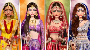 Fashion Dress Up Wedding Games screenshot 16