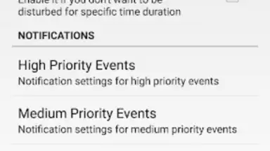 Event Reminder screenshot 1