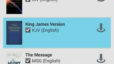 Live Bible screenshot 10