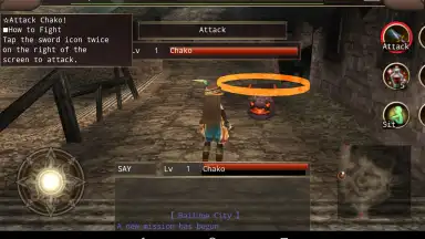 Iruna Online screenshot 5