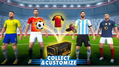 Football Games 2026 Real Kick screenshot 5