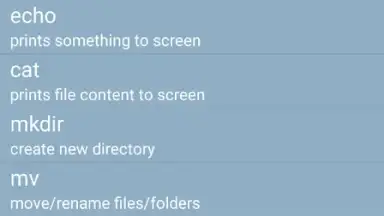 Wi-File Manager screenshot 3