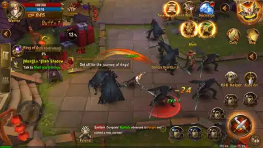 Blades and Rings screenshot 7