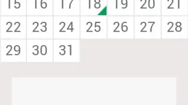 Calendar Monthly screenshot 4