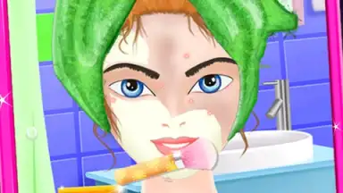 Princess School Dressup screenshot 4