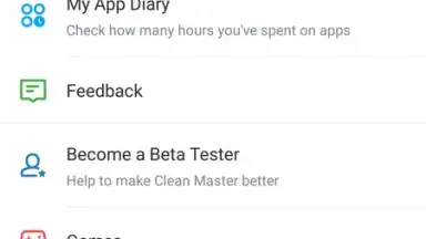 Clean Master screenshot 8