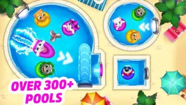 Talking Tom Pool screenshot 2