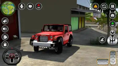 SUV Jeep Offroad Jeep Games screenshot 1