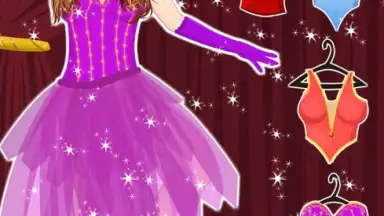 Ballerina Dress Up Doll Dancer screenshot 1