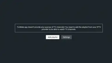 TiviMate IPTV Player screenshot 1