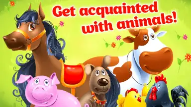 Animal farm for kids screenshot 10