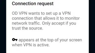 OD VPN screenshot 2