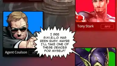 MARVEL Battle Lines screenshot 5