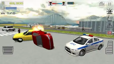 Traffic Cop Simulator 3D screenshot 9