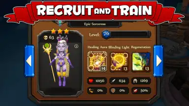 Party Of Heroes screenshot 6