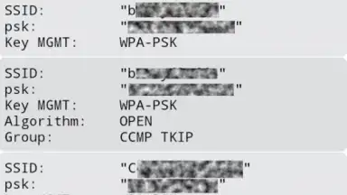 WiFi Key Recovery screenshot 1