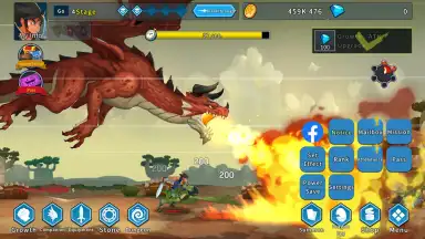 Dragon Knights Idle screenshot 3