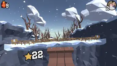 Sledge: Snow Mountain Slide screenshot 4