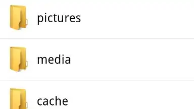 SE File Manager screenshot 2