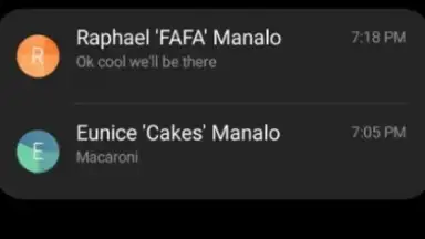 Samsung Messages screenshot 5