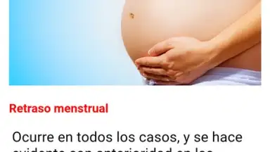Saber si estoy embarazada screenshot 2