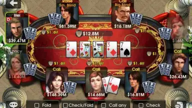 DH Texas Poker screenshot 2