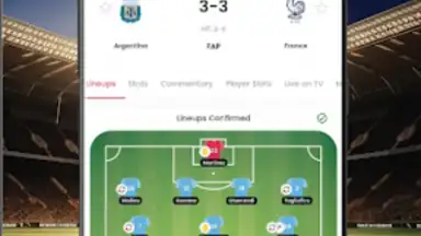Xscores: Real-time Live Scores screenshot 4