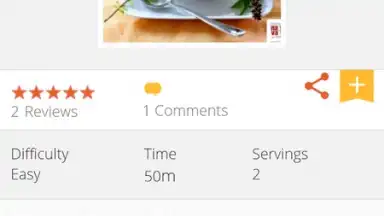 PetitChef, cooking and recipes screenshot 5