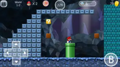Super Mario 2 HD screenshot 2