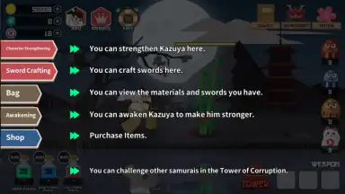 Samurai Kazuya screenshot 2