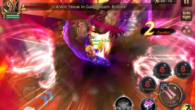 Burning Blood screenshot 4