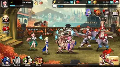 Chaos Chronicle screenshot 3