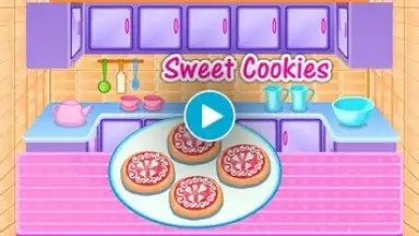 Сладкое печенье - игры для девочек screenshot 1