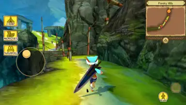 MONSTER HUNTER STORIES The Adventure Begins screenshot 5