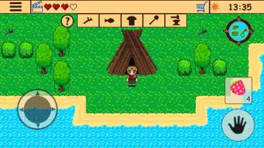 Survival RPG: Lost Treasure Adventure screenshot 8