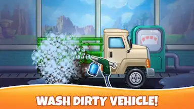 Trucks and Dinosaurs for Kids screenshot 3