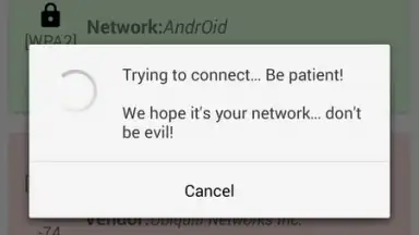 WiFi Dumpper screenshot 4