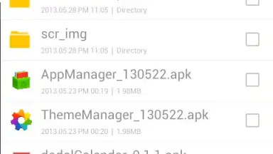 dodol File Explorer screenshot 5