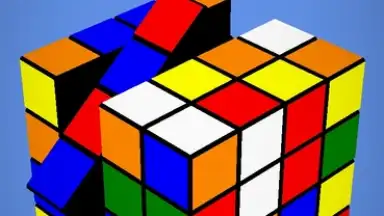 Magic Cube Puzzle 3D screenshot 2