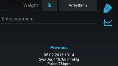 BP Log screenshot 6