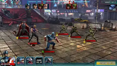 Marvel: Avengers Alliance 2 screenshot 6