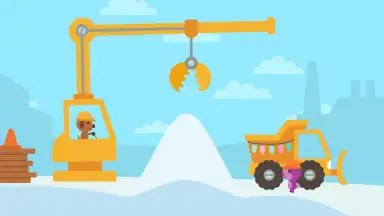 Sago Mini Holiday Trucks and Diggers screenshot 3
