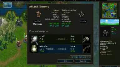 Battle for Wesnoth Legacy screenshot 1